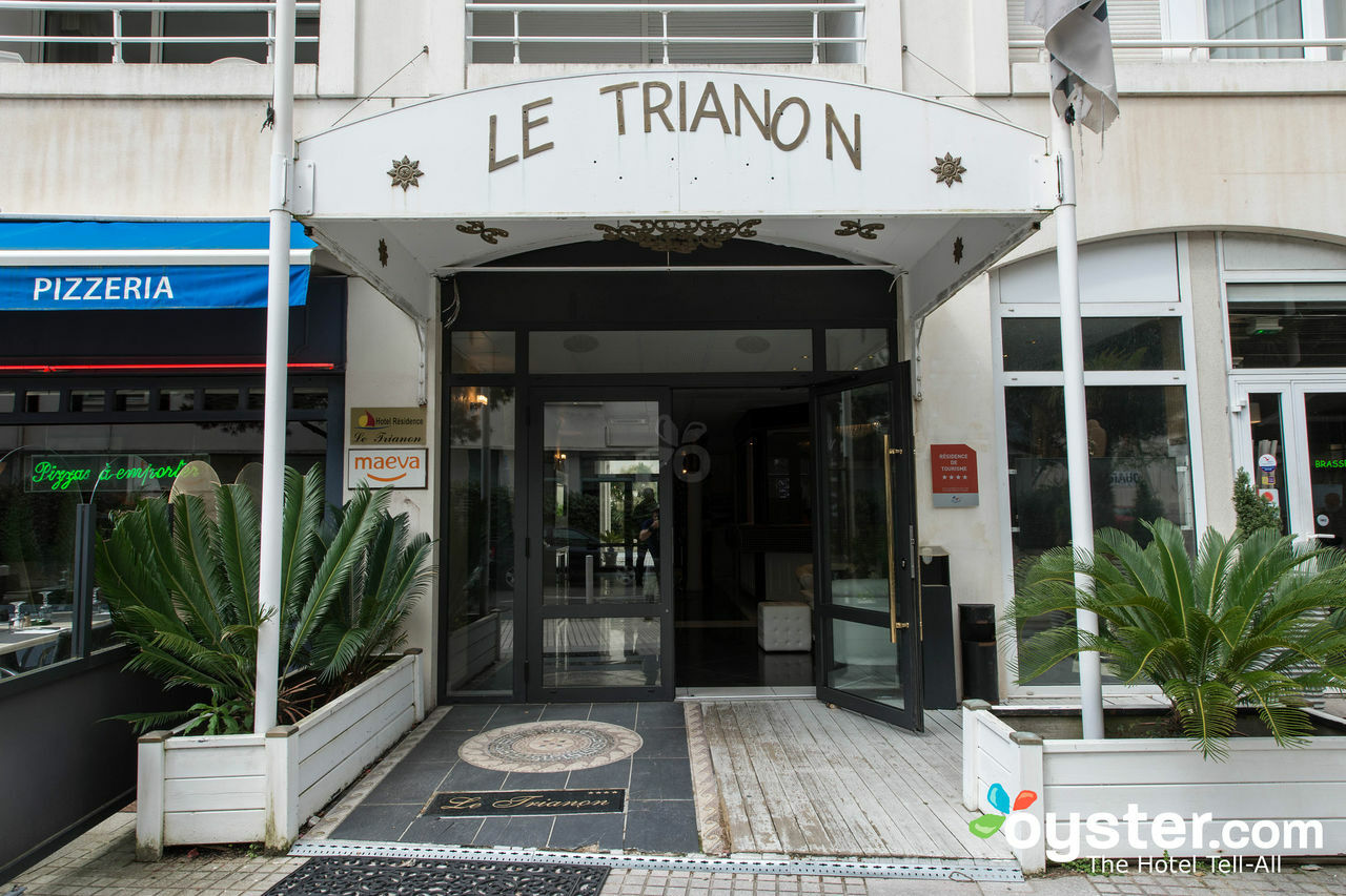 Appart'Hotel Le Trianon Arcachón Exterior foto